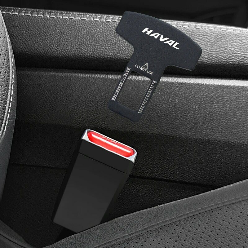 2pcs New Car Seat Belt Buckle Clip Plug Cancel Alarm for Suzuki Swift Samurai Vitara Jimny 2021 Grand Vitara Ltz 400 Accessories