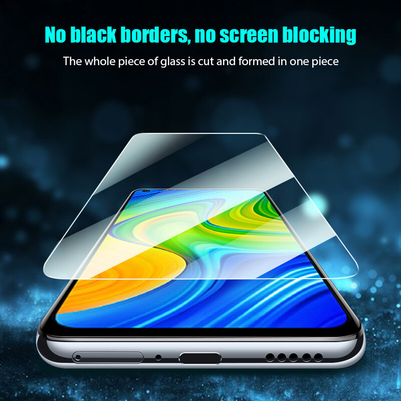 4PCS Screen Protector for Xiaomi Mi 12 11 10 9 Lite 12T 9T 10T Pro 11i Tempered Glass for Poco F4 X4 X3 GT M5 M3 M5S X5 Glass