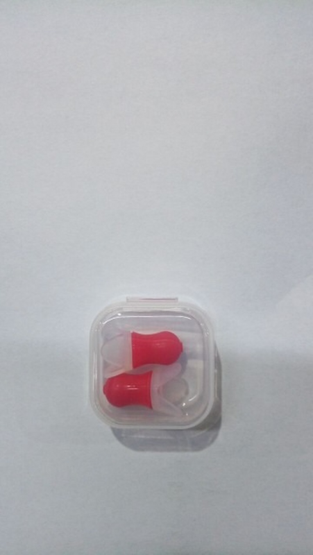 Silicone earplug material natação earplug reutilizável earplug para natação orelha cuidados acessório