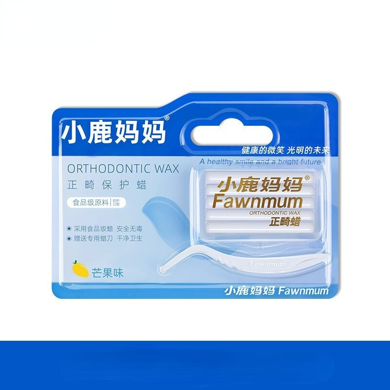 Dental Orthodontic Wax Relieve Irritation and Pain Braces Wax for Braces and Oral Appliances Random Scent Oral Care