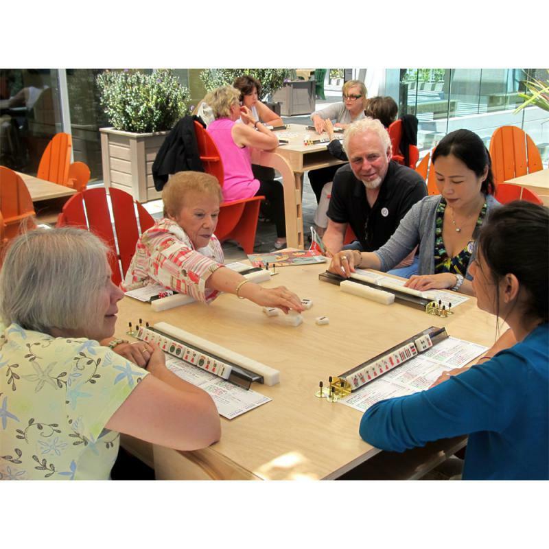 Mahjong Regel karte National Mah Jongg Liga Karten Mahjongg Liga Standard Regeln beliebte Familien feier Tischs piel karten