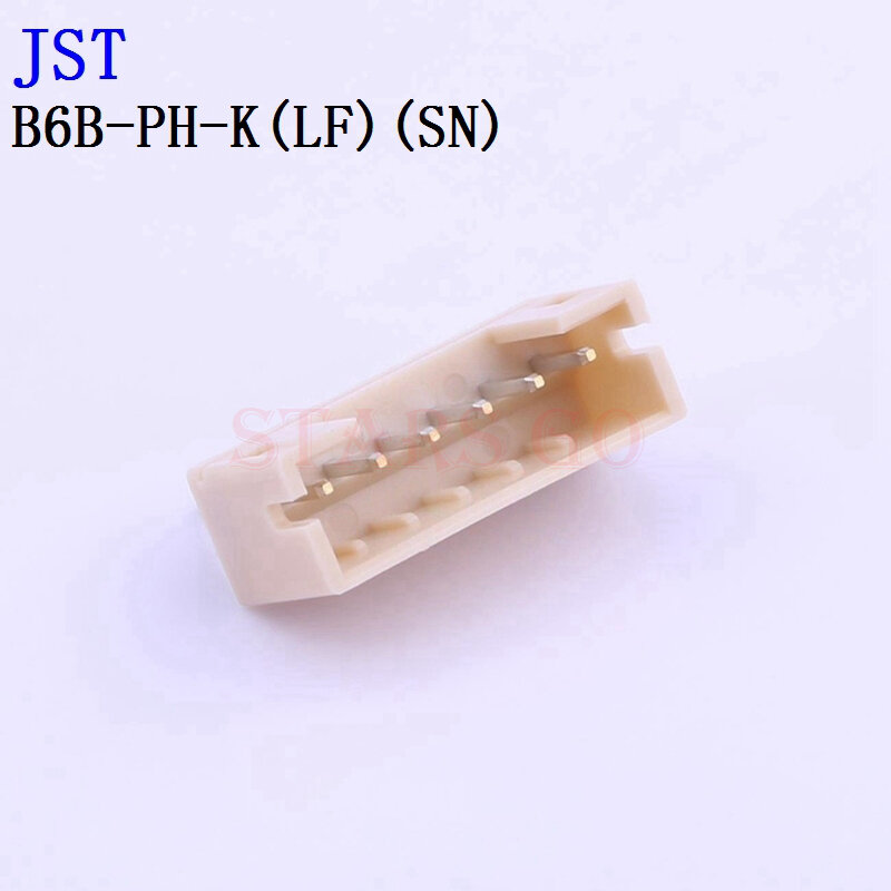 Conector JST de 10 piezas/100 piezas, B6B-PH-K, B4B-PH-K