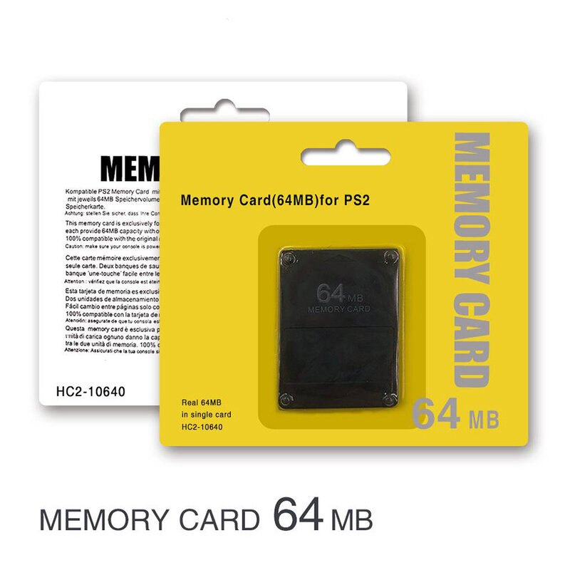 Карта памяти для игровой консоли Sony PS2, портативная, расширения, 8 Мб, 16 Мб, 32 Мб, 64 Мб, 128 Мб, 256 Мб, долговечная