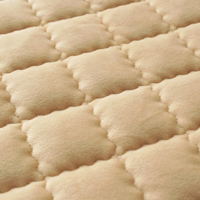 Sarung Sofa Beludru Kristal Tebal Sarung Tahan Selip Sarung Tempat Duduk Handuk Sofa Sarung Sofa Eropa untuk Dekor Rumah Ruang Tamu