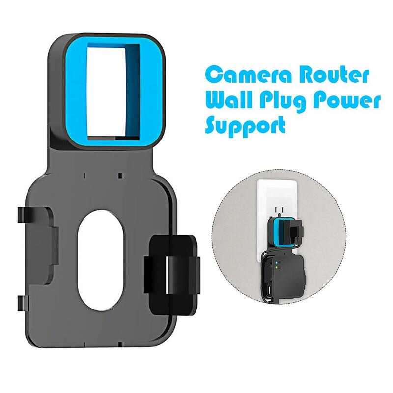 Outlet Wall Mount for Blink Sync Module with Short Cables for Blink XT Camera Scintillation Synchronization Module Compatible