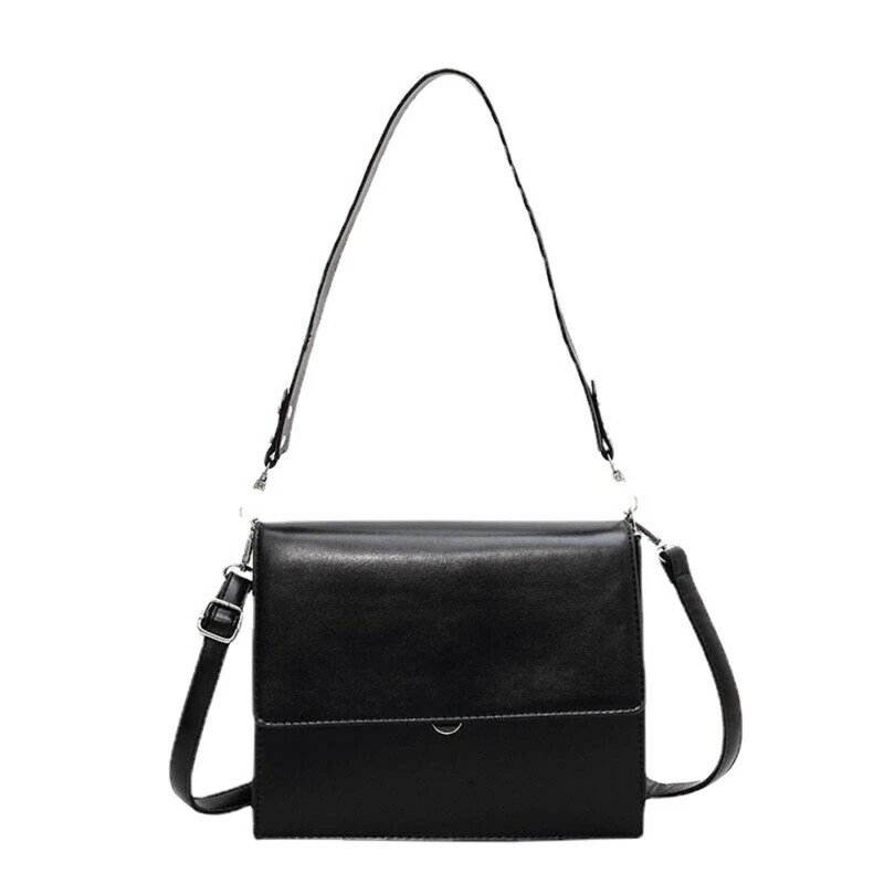 女性のためのファッショナブルなバッグ,レトロなスタイルの小さなシンプルなショルダーストラップ,秋のコレクション,2023