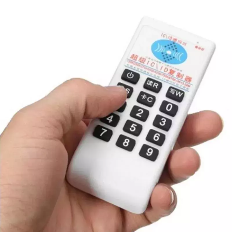 Lecteur de cartes RFID IC/ID portatif, contrôle d'accès, copieur, 125Khz, 13.56MHZ