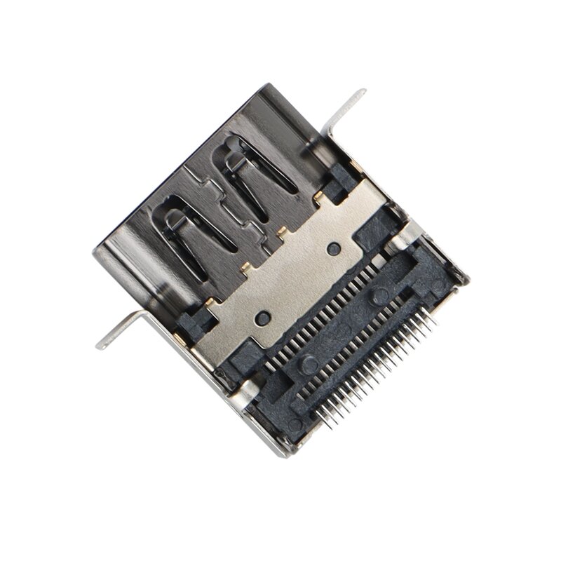 1 parte di riparazione connettore interfaccia presa porta compatibile HDMI parte di ricambio per serie