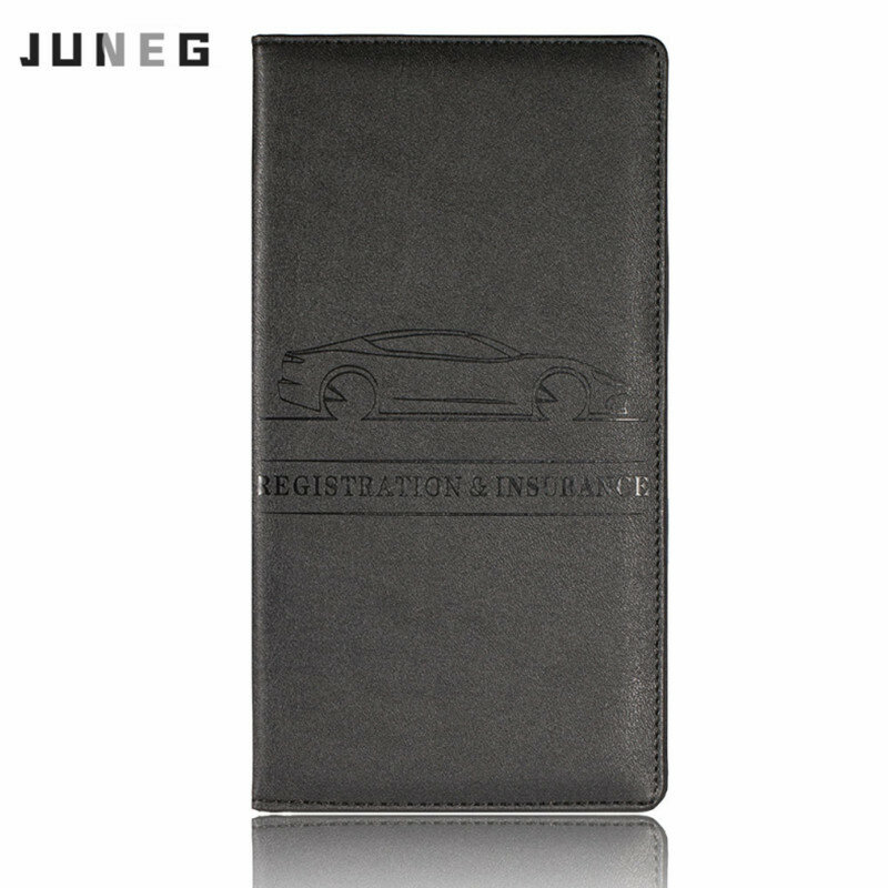 PU Leather Driver License Holder Protection Sleeve Card Bag for Car Driving Documents Business ID Passport Storage Card Bag