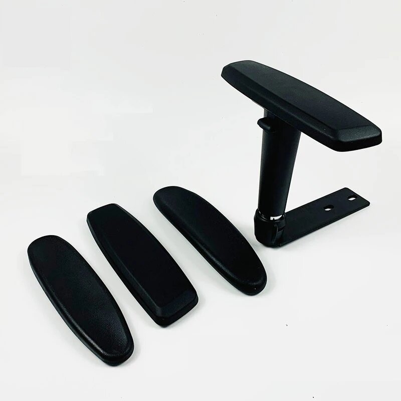 2PCS Chair Armrest Surface for Gaming Chair Chairs Handle Bracket Plastic PU Anchor Gaming Chair Armrest Furniture Accessories