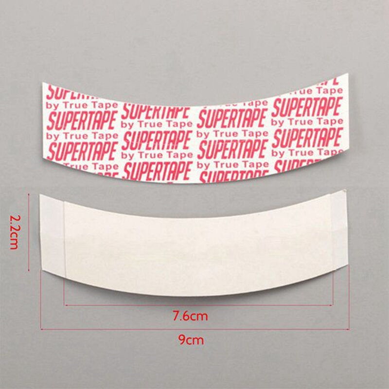 252Pcs/Lot Supertape Fixed Wig Tape Strong Double Adhesive Extension Lace Tape Waterproof for Toupee Lace Hair Wig Film