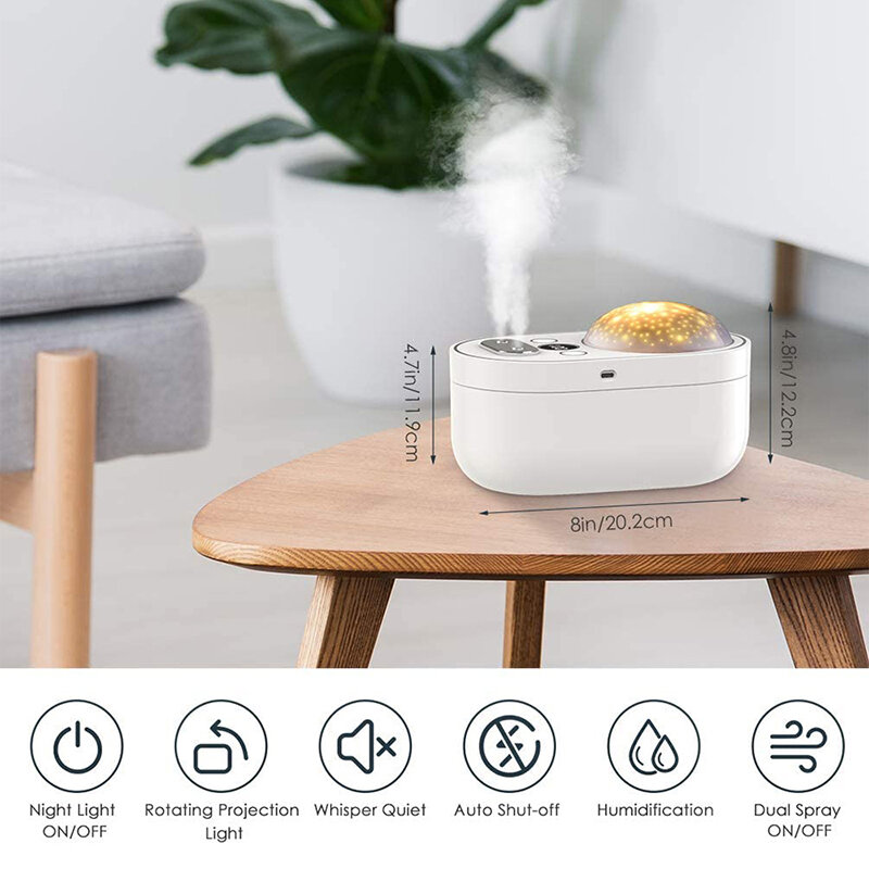 Usb Humidifier Aroma Difuser Ultrasound Flavoring Humidifier Purifier Mist Maker Fogger Electric Diffuser Essential Oil Outlet