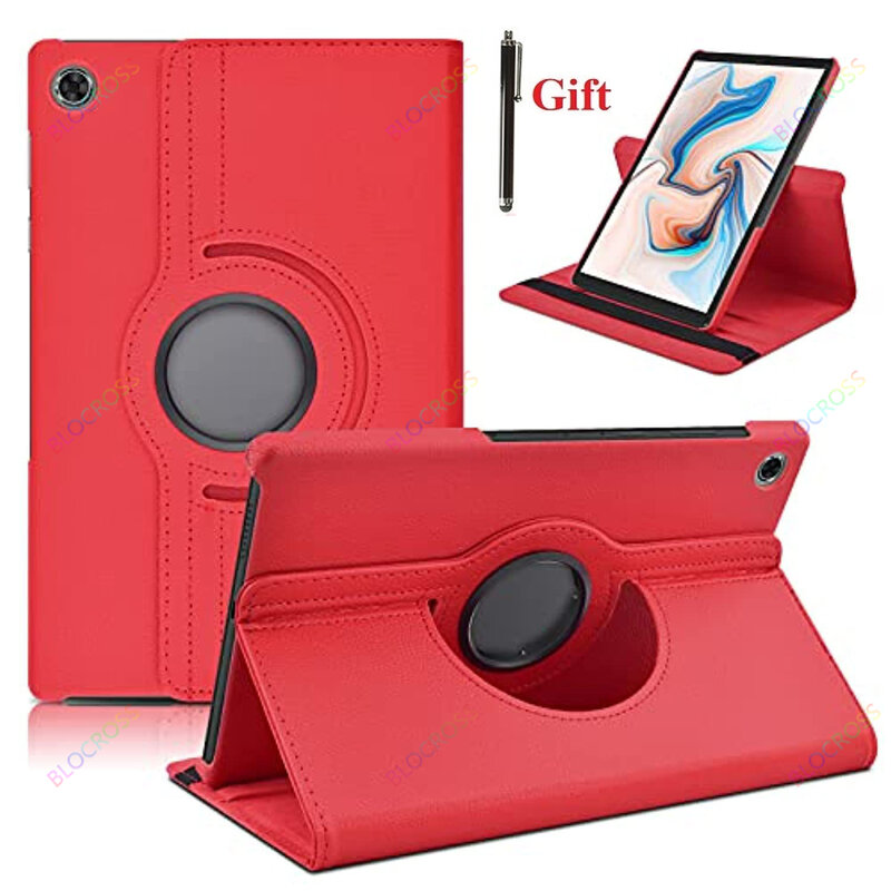 2021 Nieuwe Case Voor Realme Pad 10.4 Oppo Pad 11 2022 Mini 8.7 ''Tablet Cover 360 Graden Roterende Auto sleep Wake Up Stand Funda