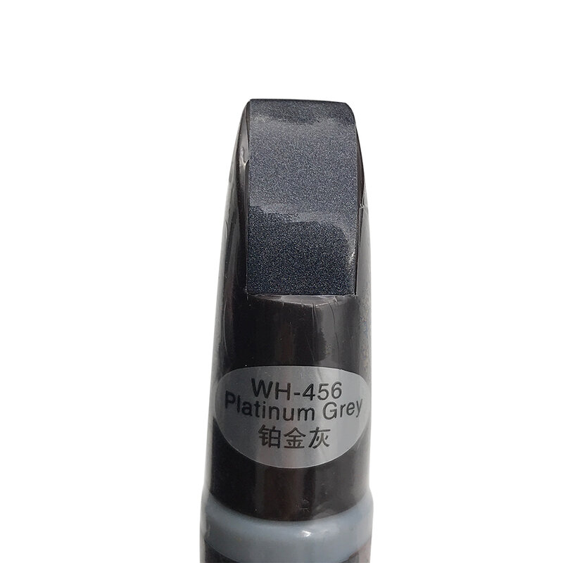 Colore grigio serie Pro rammendo rimozione auto riparazione graffi vernice penna punta strumento trasparente con pennello per tutte le auto (perla grigia)