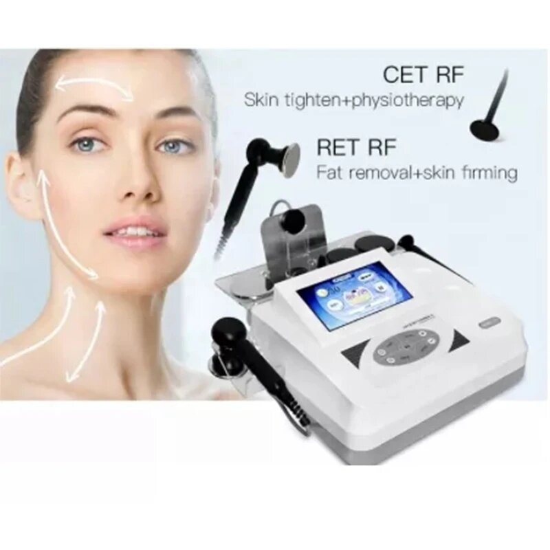 Máquina de diatermia RF Monopolar para terapia Tecar, moldeador corporal, adelgazamiento facial, estiramiento de la piel, novedad de 2023