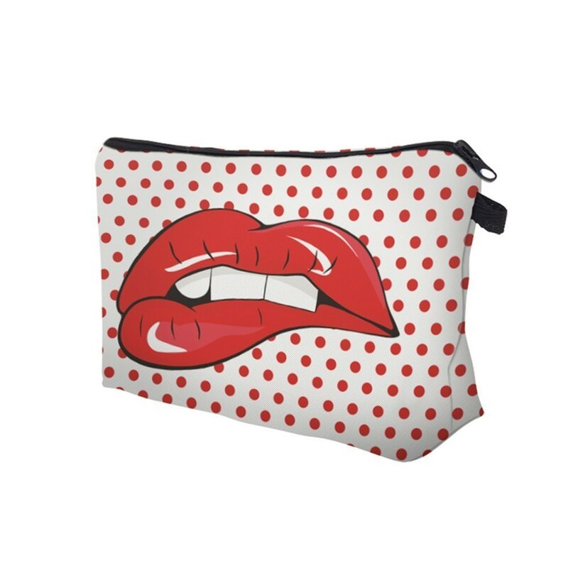Deanfun-bolsas de cosméticos de marca de moda, estuche de maquillaje de viaje para mujer, superventas, H14