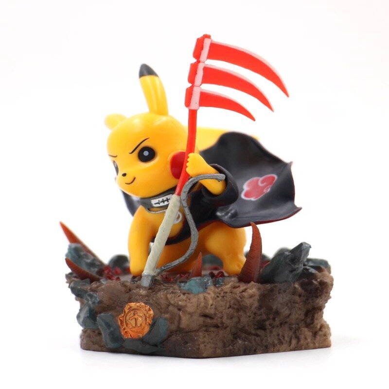 11Cm Pokemon Pikachu Beweegbare Pop Pokemon Game Elf Bal Model Fire Dragon Anime Pop Speelgoed Kinderen Gift Anime beeldje