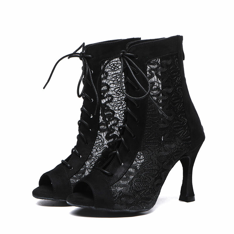 Женские туфли для танго SWDZM, высококачественные танцевальные туфли для латиноамериканских танцев, женская обувь для танцев на высоком каблуке
