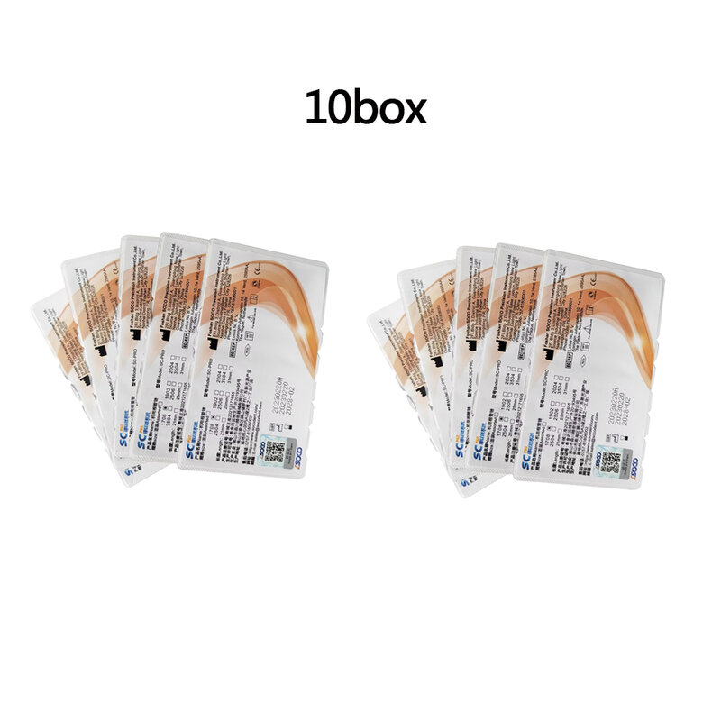 10Boxes Dental Endodontics File COXO Rotary Files Golden Nickel-titanium Heat Activated Cleaning Tools Drills Dentists Goods