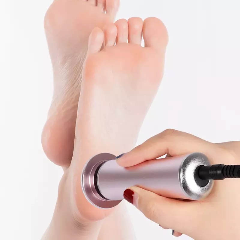 Iebilif wielofunkcyjna pielęgnacja stóp elektryczna martwa skóra modzele Remover młynek do stóp masażer do stóp narzędzia do Pedicure Salon kosmetyczny