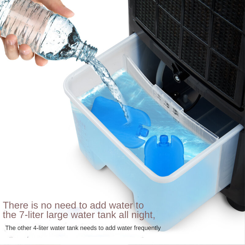 Royalstar Air-conditioning Fan Cooler Home Chiller Cold and Warm Dual-use Quiet Energy-saving Small Air Conditioning