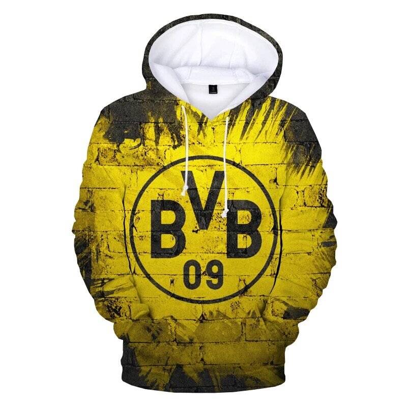 2022 NEW BVB 3D Printed Hoodie Rapper Men and Women Hip Hop Sweatshirts Fashion Street Pullover Leisure Hooded Tops
