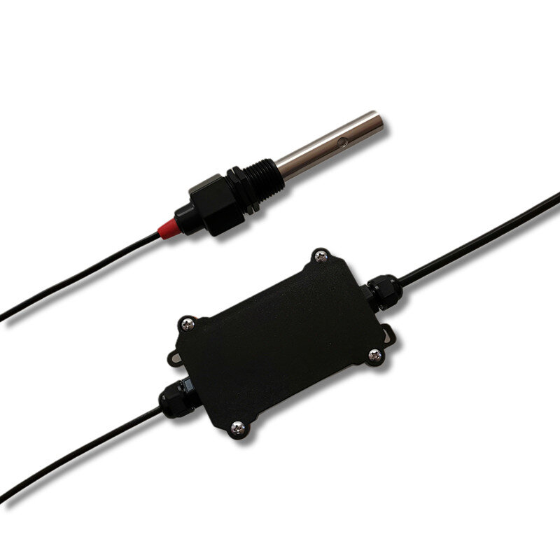 ECTDS10-ISO изолированное решение, электропроводный передатчик с RS485 Modbus, аналоговое напряжение, аналоговое напряжение