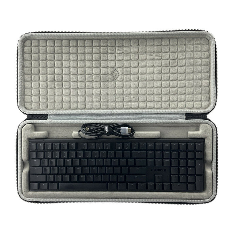 Nova casca dura bolsa de transporte para cherry MX-BOARD mx10.0 teclado mecânico magro caixa armazenamento proteção capa