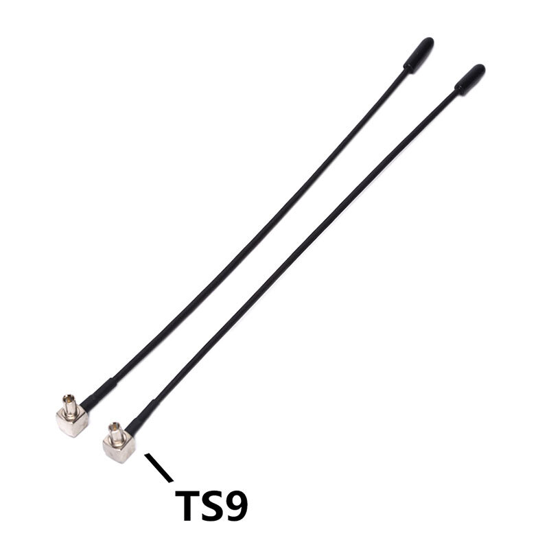 Conector de antena 4G LTE TS9 CRC9 para Huawei E398 E5372 E589 E392 Zte MF61, 2 uds.