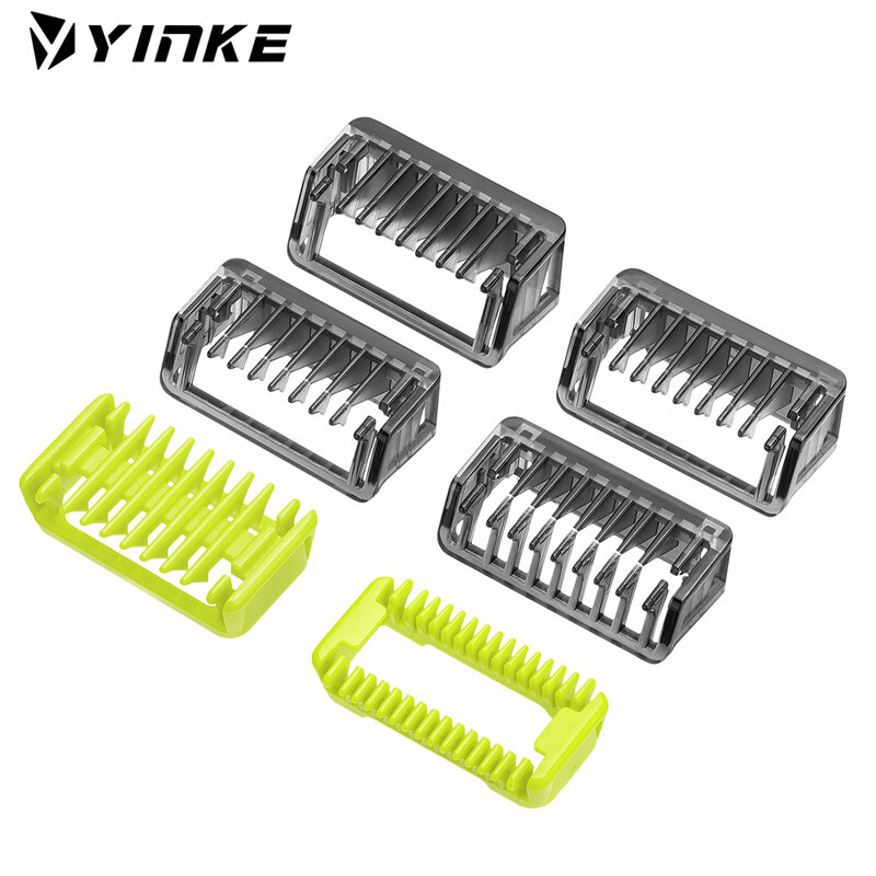 YINKE Guide Comb Body Skin for Philips One Blade & One Blade Pro QP2520 QP2530 QP2620 QP2630 QP6510 QP6520 Beard Trimmer Shaver