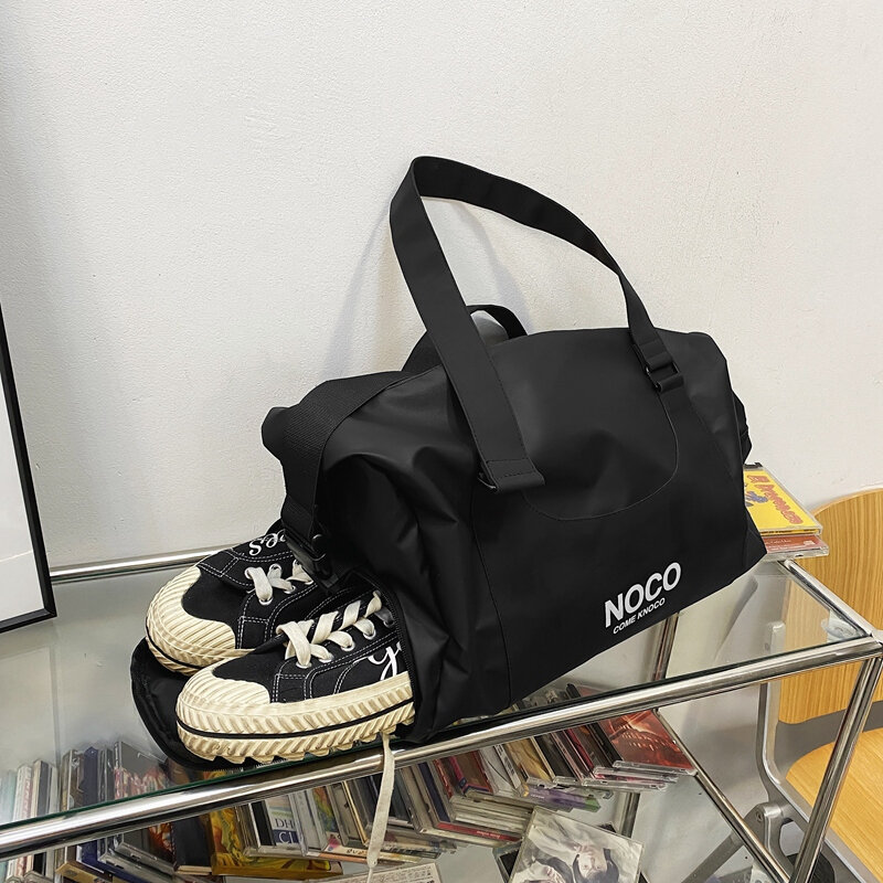 YILIAN torba na Fitness niezależna torba na buty o dużej pojemności torba pływająca torba treningowa bagaż podręczny torba podróżna