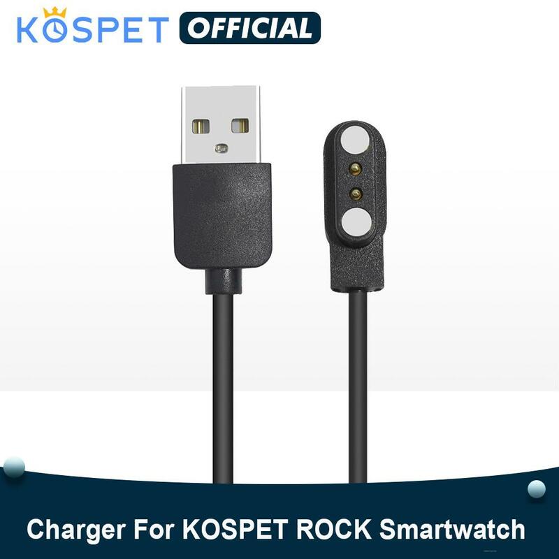 Kospet-프로브 스마트 워치용 충전 케이블, 스마트워치