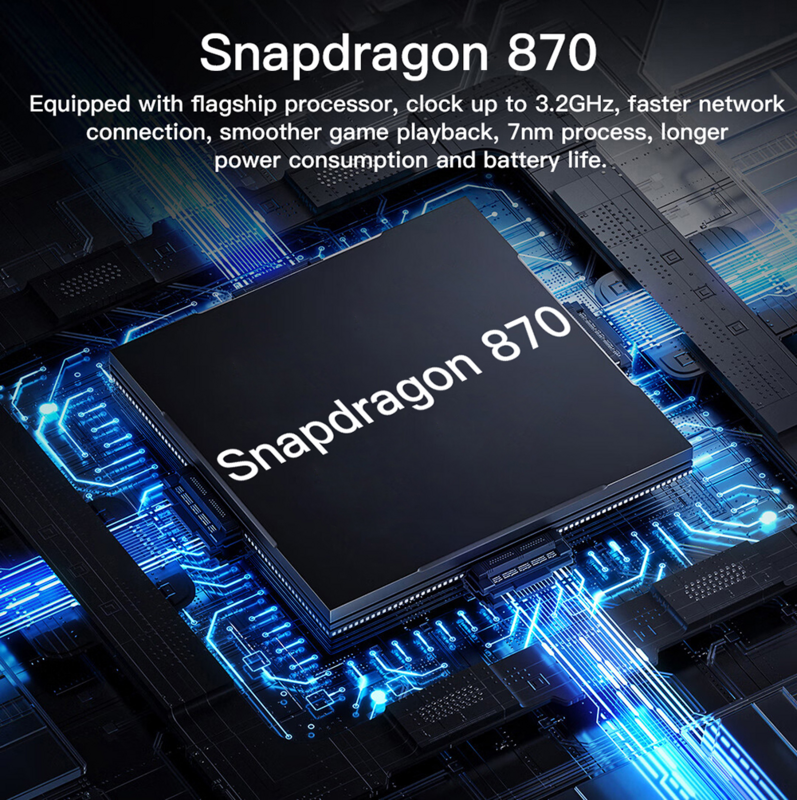 جديد 2023 تابلت عالي الدقة 4K شاشة عالمية سناب دراجون 870 أندرويد 12.0 12GB RAM 512GB ROM تابلت PC 5G بطاقة SIM مزدوجة أو WIFI TABL