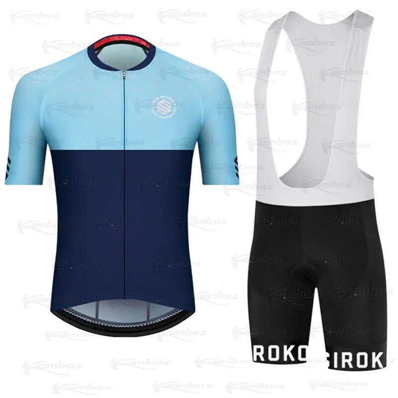 Siroko 2022 New Cycling Wear Bicycle Team Ropa Ciclismo Hombre MTB Maillot bicicletta estate Road Bike abbigliamento abiti da Triathlon