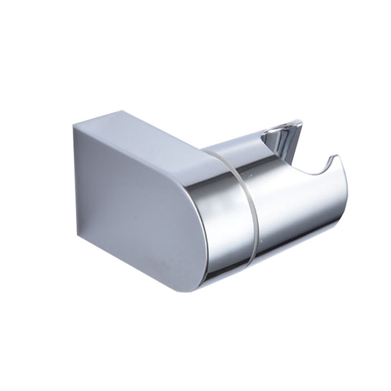Abs handheld deslizante ajustável moderno banheiro rack de montagem na parede cabide cabeça chuveiro suporte cromo polido