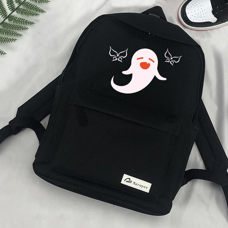 Genshin impacto mochila bolsas de viagem escolar anime 2022 mochila das senhoras da moda