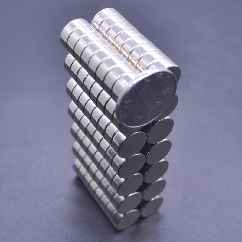 10/20/50/500pcs 10x5 magnet 10x5mm Super strong sticking neo neodymium D10x5 magnets N35 D10x5mm, 10*5mm permanent magnet 10*5