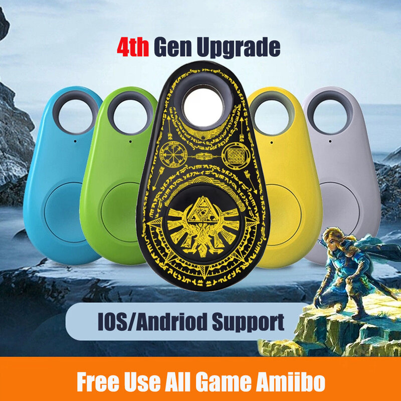 Универсальные фигурки Amiibolink для пересечения животных Amiibo NFC Card Zelda Дыхание дикой природы Splatoon 3 пожарная эмблема Amiibo