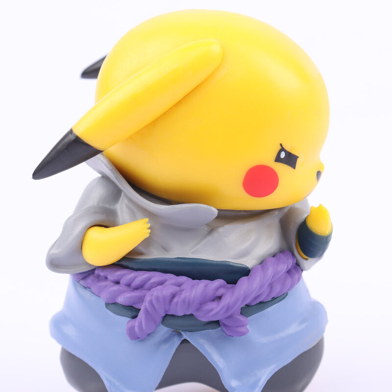 Pokemon original tomy figura modelo bonecas brinquedo pokemon pikachu coleção cospla anime naruto sasuke modelo criança presente de aniversário