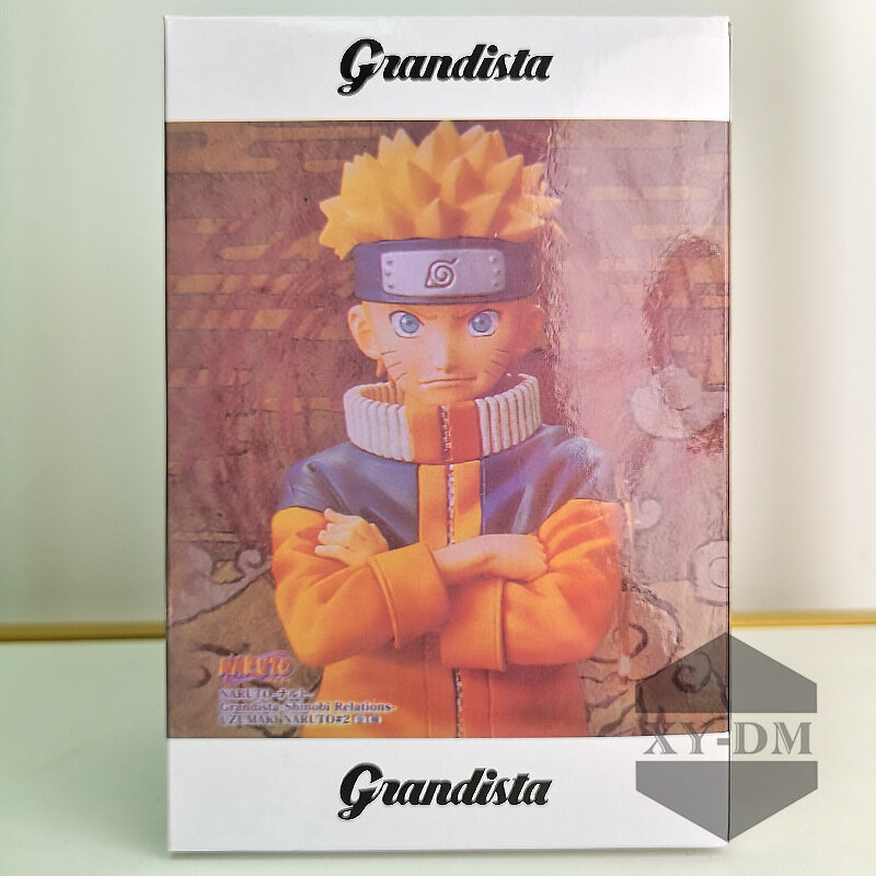 Bandai นารูโตะรูป Uzumaki Naruto GarageKit Merch ญี่ปุ่นการ์ตูนตกแต่งภาพเคลื่อนไหวชุดเครื่องประดับเด็กของเล่น
