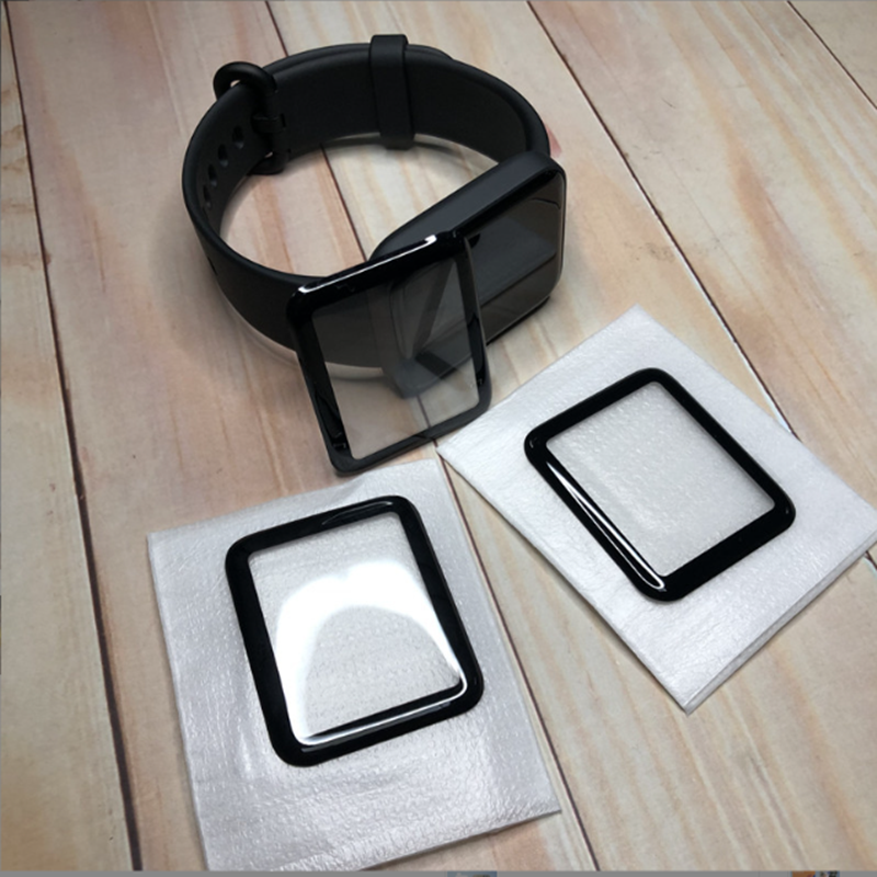 Protetor de tela de relógio inteligente filmes protetores guarda anti-risco e anti-impressão digital smartwatch acessórios para oppo relógio 3