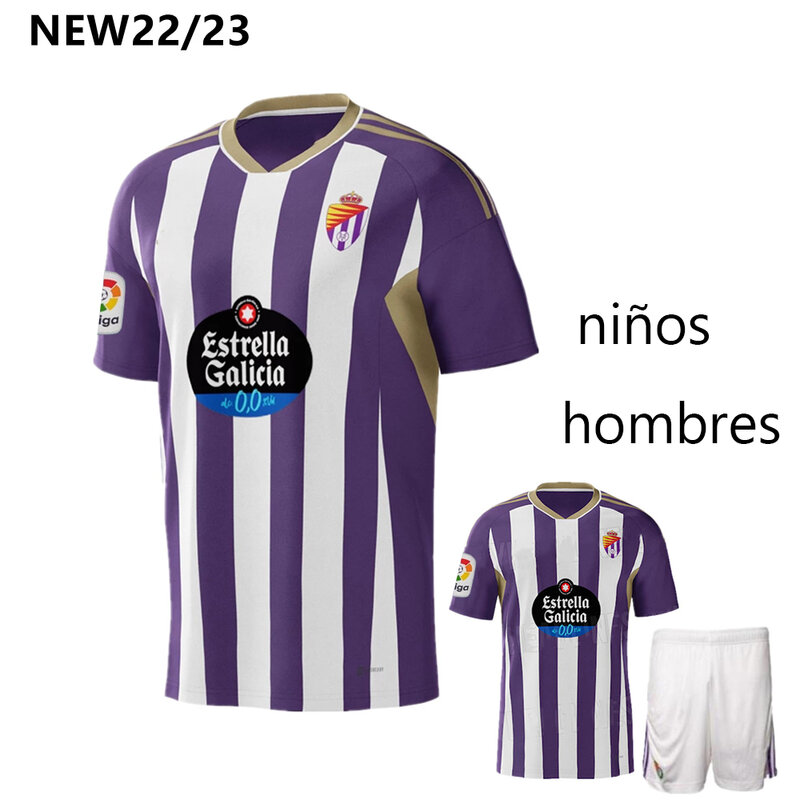 Masculino crianças kit 22/23 valencia jerseys personalizado 2022 2023 fc cf t camisa