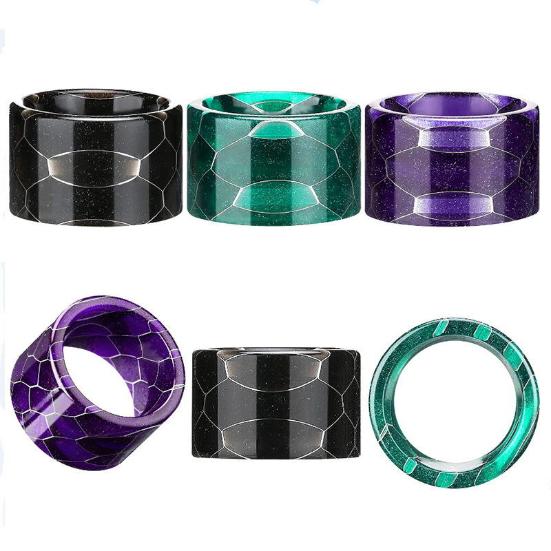 Resin Replacement Drip Tips for TFV16 / TFV8  baby V2  Mouthpiece Connector Cover Honeycomb Standard Drip Tip New Style