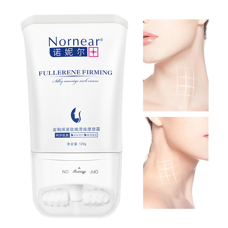 Neck Massage Cream Nourishing Moisturizing Anti-Aging Fade Neck Lines Firming Lifting Removal Rough Niacinamide Neck Care 120g