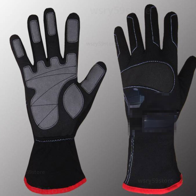 2022 NEUE Kart racing handschuhe off-road moto rcycle handschuhe racing handschuhe flammschutzmittel tragen-beständig nicht-slip guantes moto
