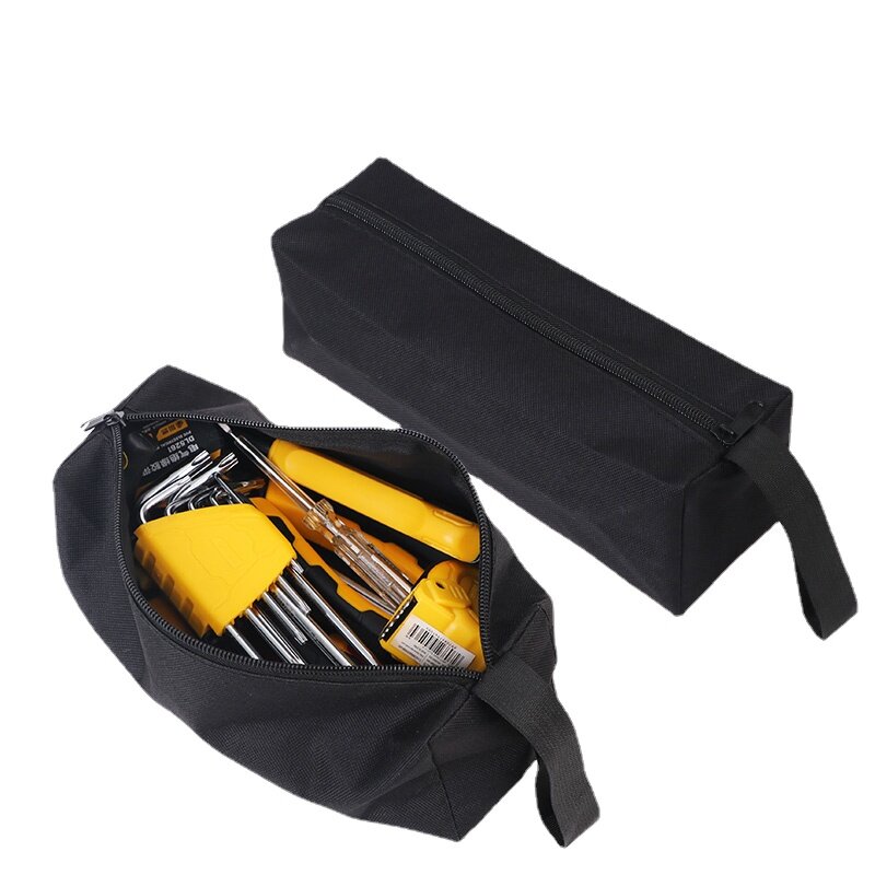 Миниатюрная Портативная сумка для инструментов, профессиональный Органайзер, многофункциональная водонепроницаемая сумка для инструмент...