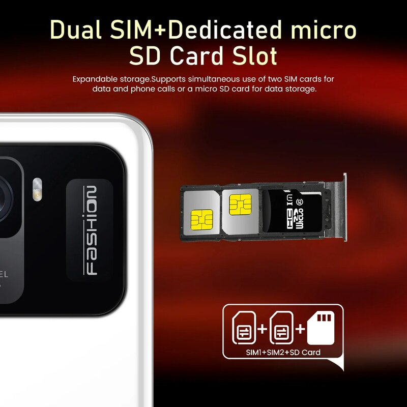 Versão global xioami m11 ultra smartphone 16gb + 1tb android qualcomm snapdragon 888 duplo cartão desbloqueado celular celular celular celular