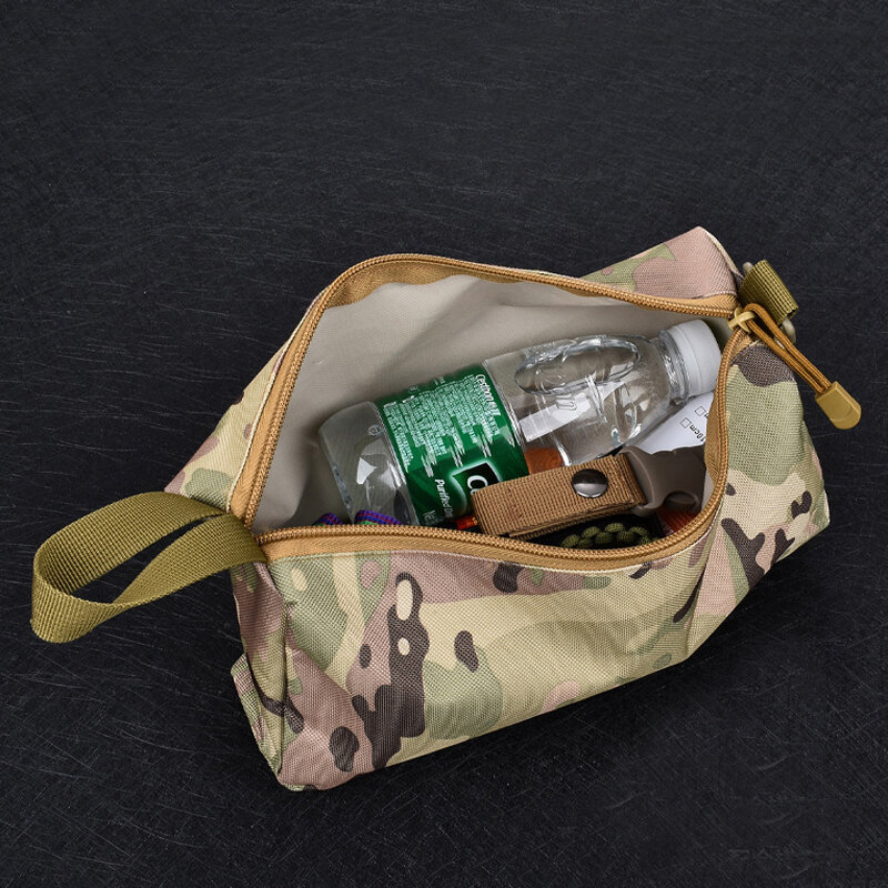 S/M/L Outdoor Camouflage Bag for Multi Tools Tactical Running Portable EDC Tool Storage Bag