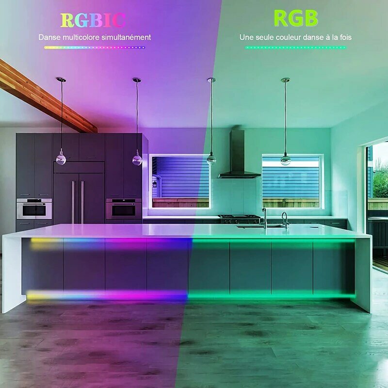 Usb luzes de tira led bluetooth rgb dc 5v 5050 1m-30m luz flexível lâmpada fita tv desktop tela retroiluminação fita diodo luces