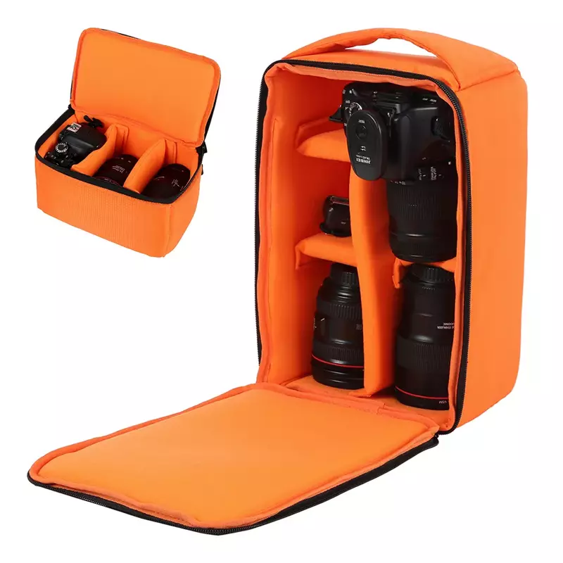 Waterproof Camera Case Multi-functional Camera Handbags Video Digital DSLR Bag Outdoor Photo Bag Camera Case for Nikon Canon